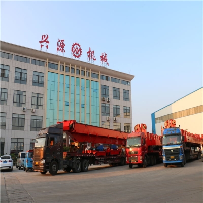 QZ型電動雙梁抓斗起重機